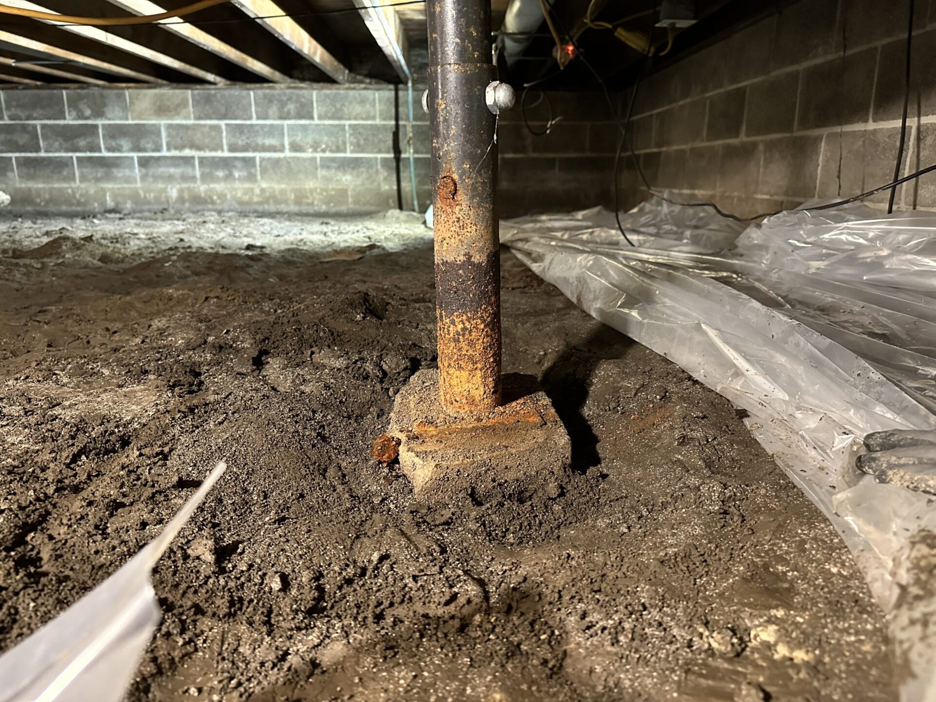 crawl space repair