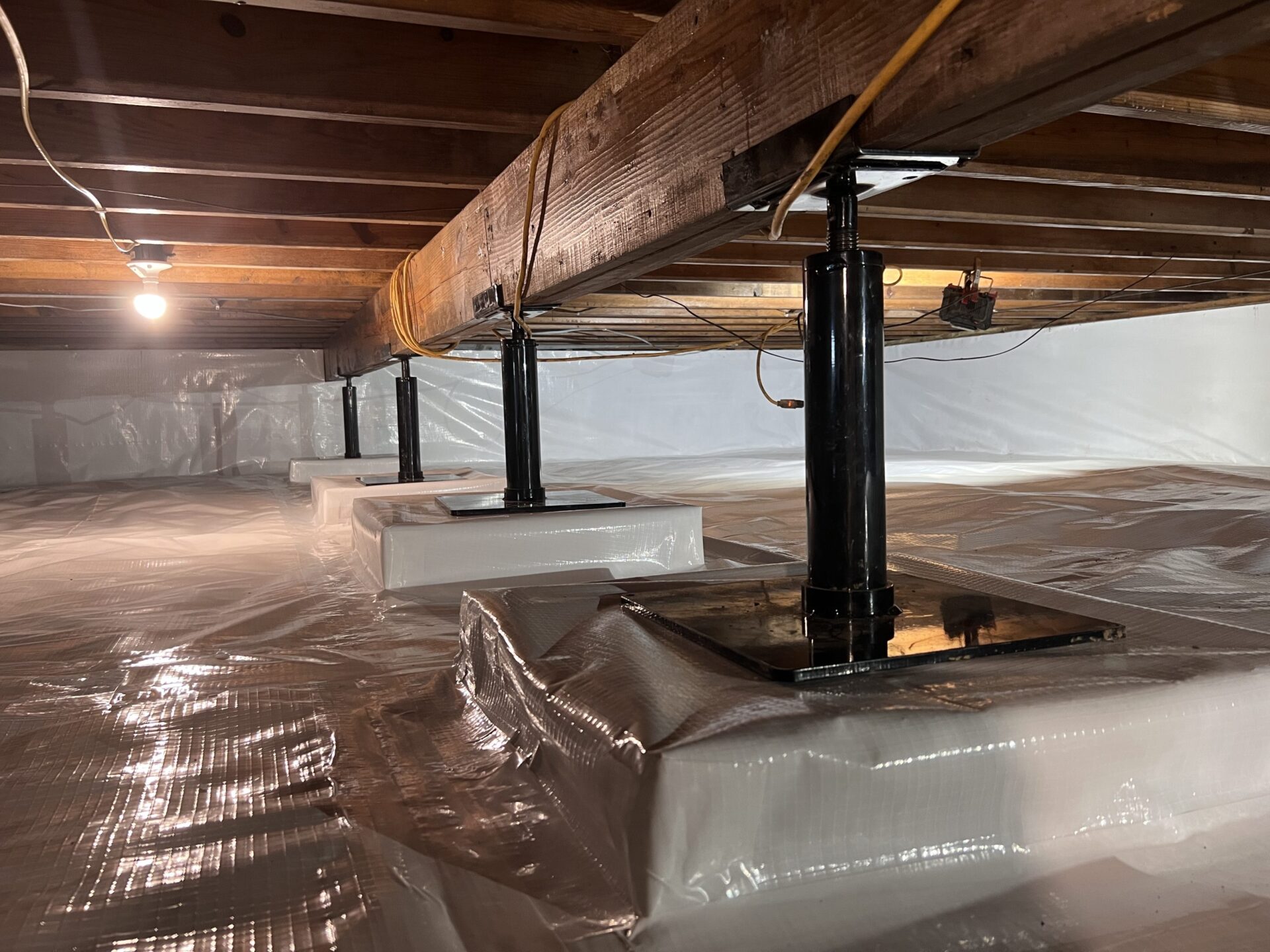 Crawl Space Waterproofing and Repair