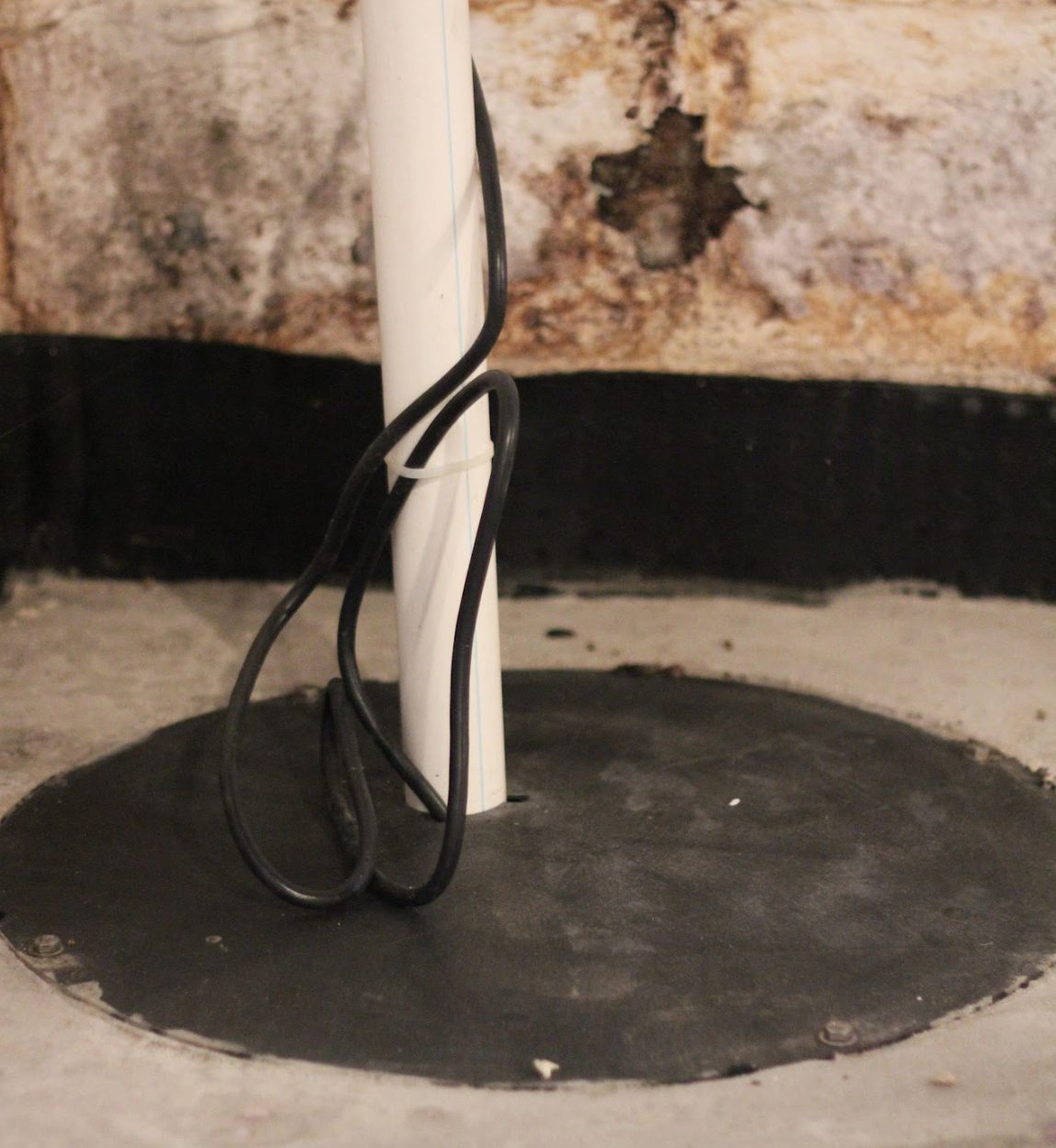 basement submp pump