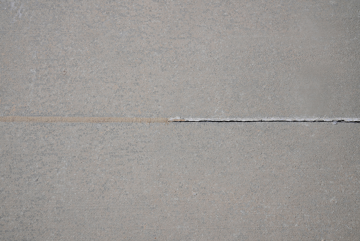 concrete caulking