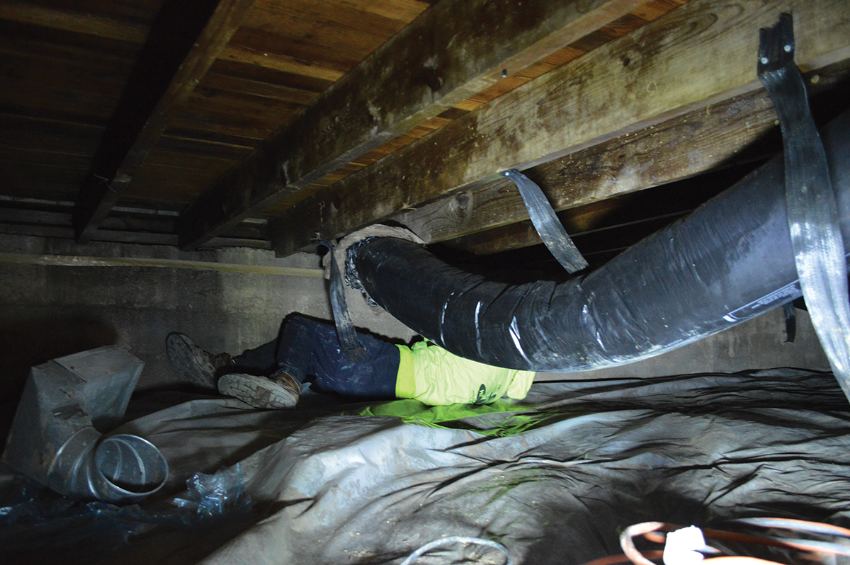 crawl space repair