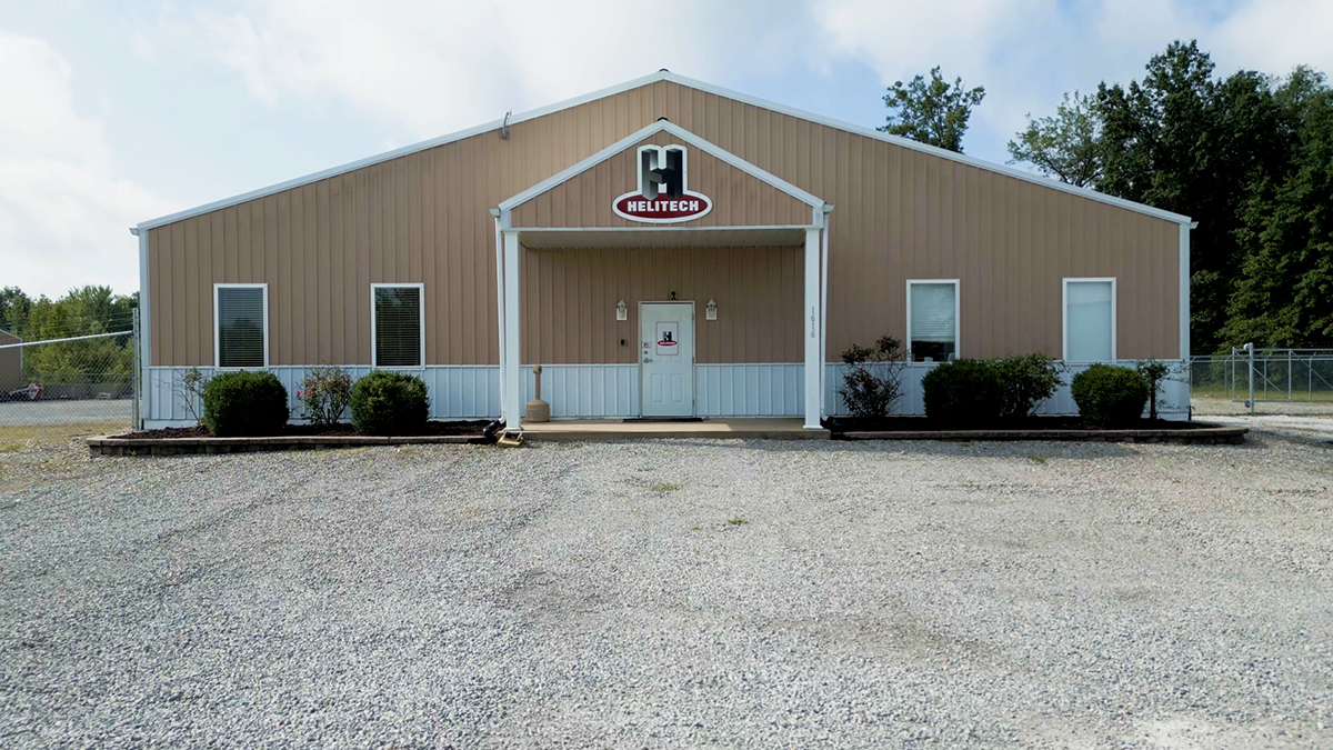 Helitech Heartland office building exterior