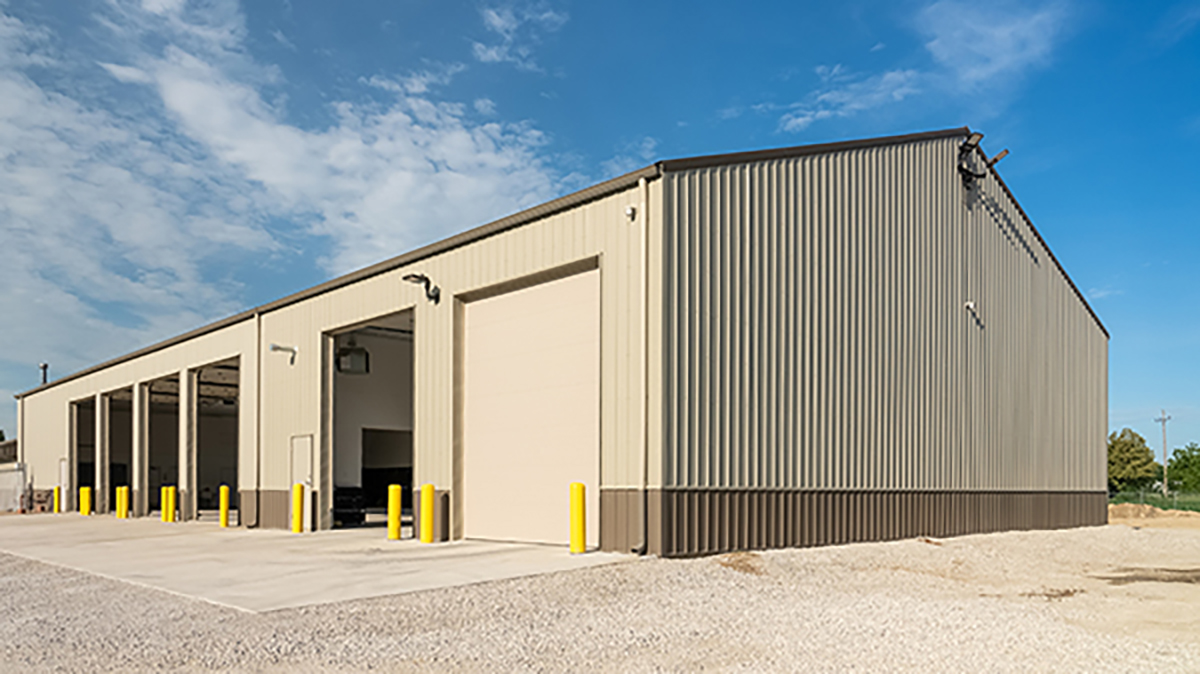 Helitech Kansas City office building exterior