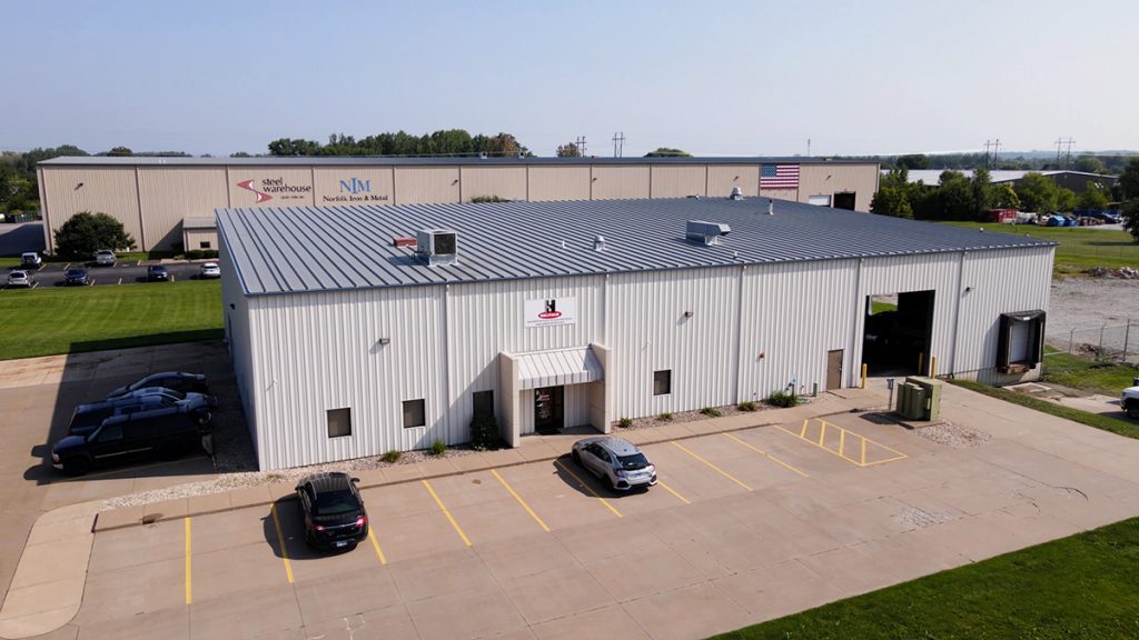 Helitech Quad Cities office building exterior