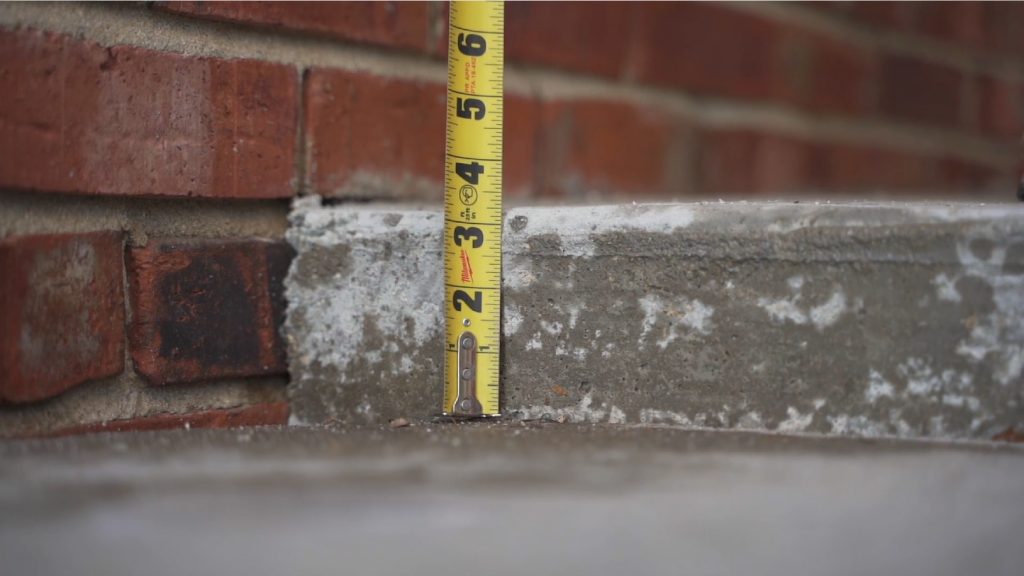 Concrete leveling