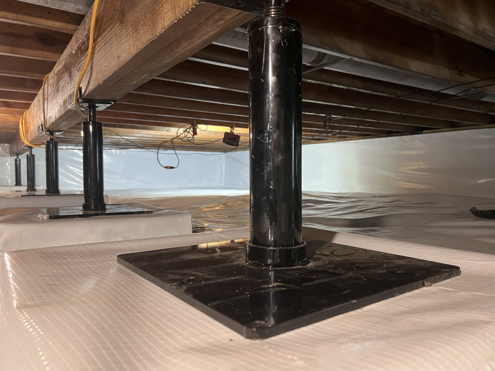 Crawl Space Waterproofing and Repair