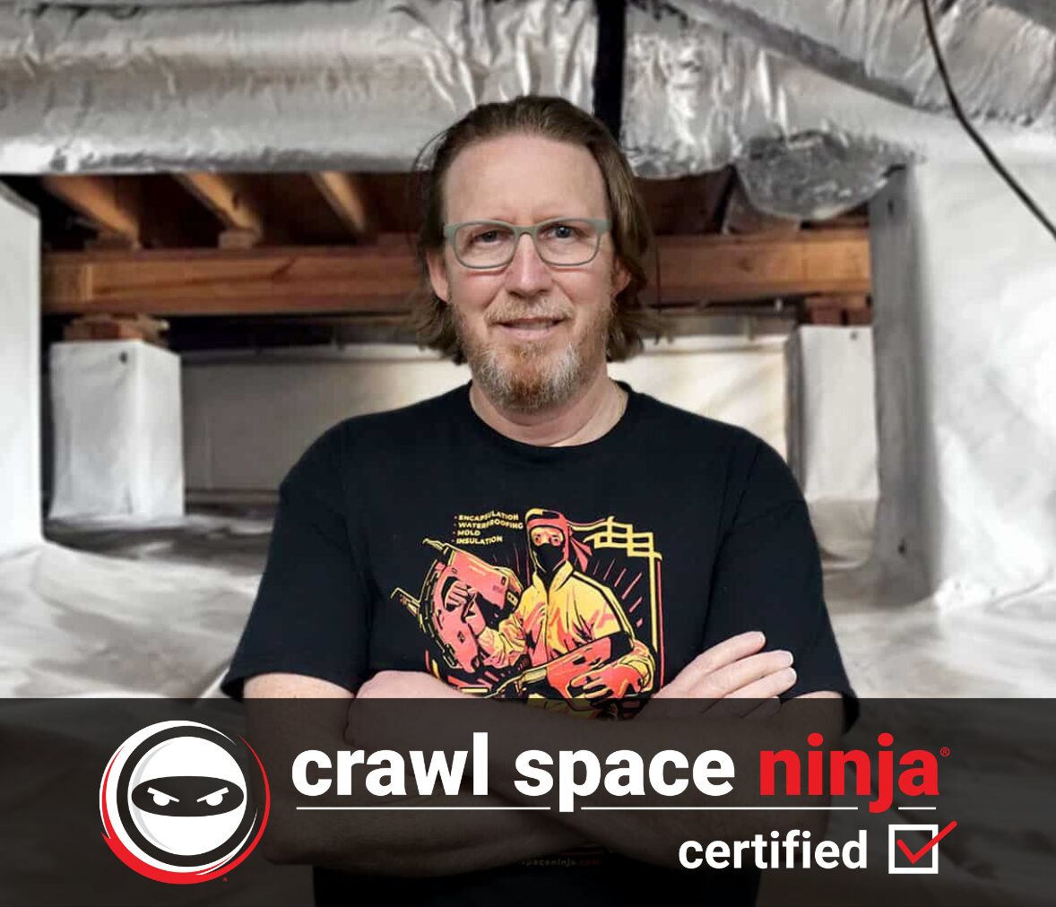 crawl space ninja certified