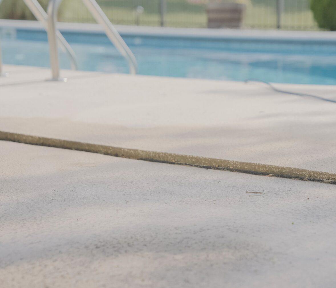 uneven concrete by pool belle meade TN