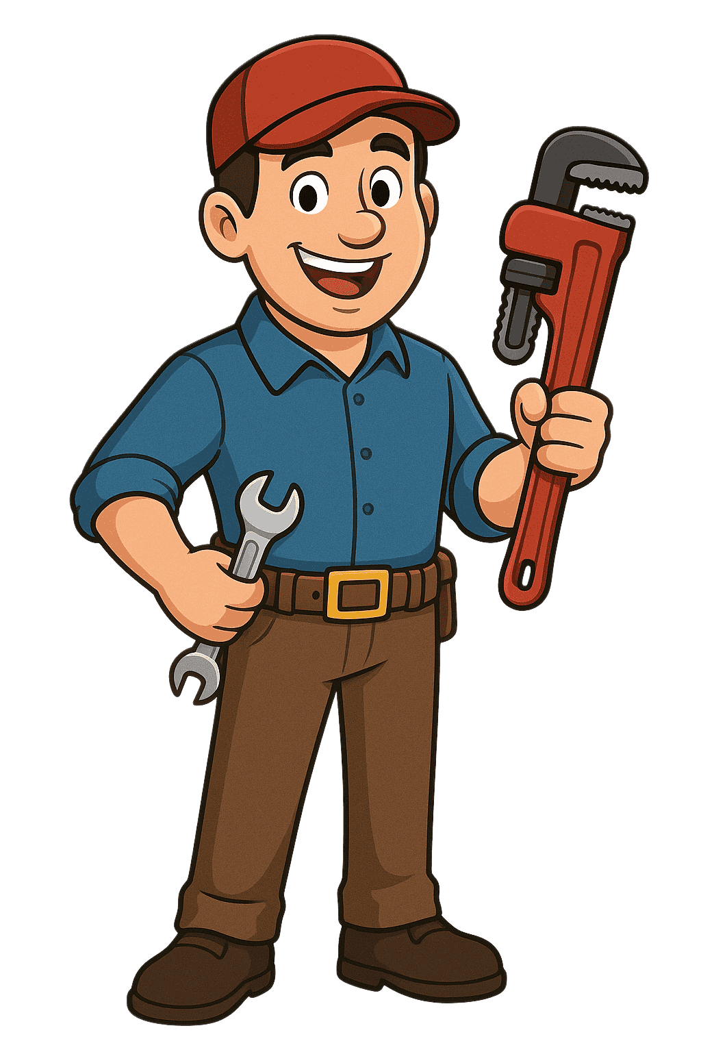 Liquid Plumber Man OC