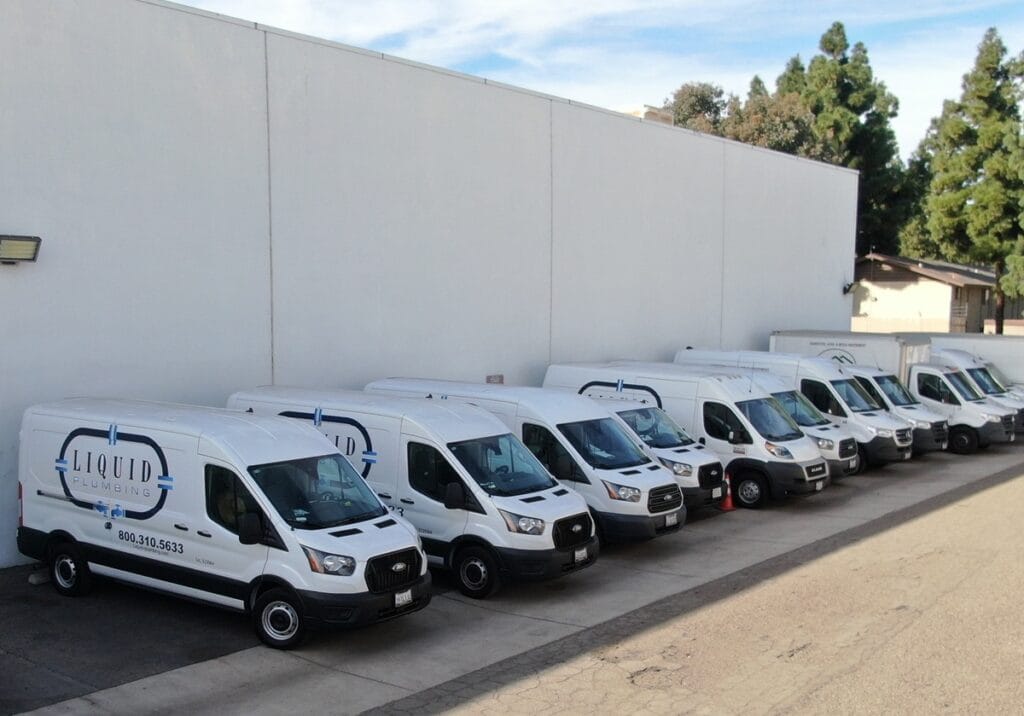 Liquid Plumbing Truck Fleet