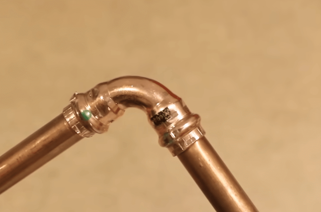 Propress Fittings Copper Pipes Crimped in Orange County, CA