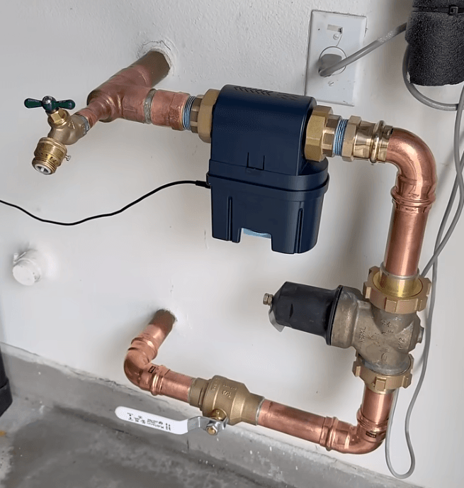 Automatic Water Shut Off Valve Installation in Orange County