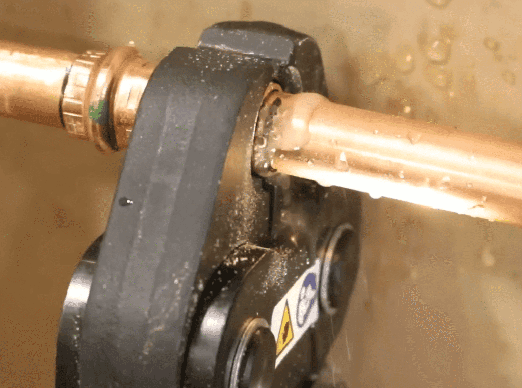 Propress Fitting Crimped While Leaking Orange County, CA