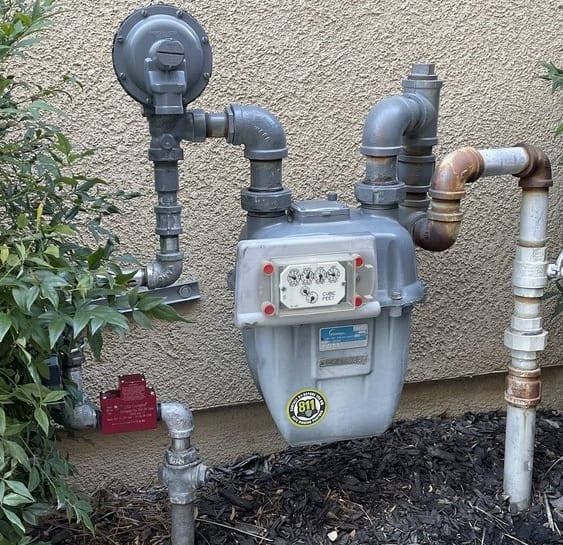 Seismic Natural Gas Shutoff Valve Installation in Anaheim, CA