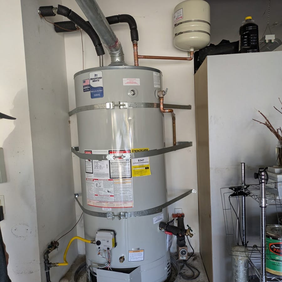 Bradford White Tank Water Replacement in Yorba Linda, CA