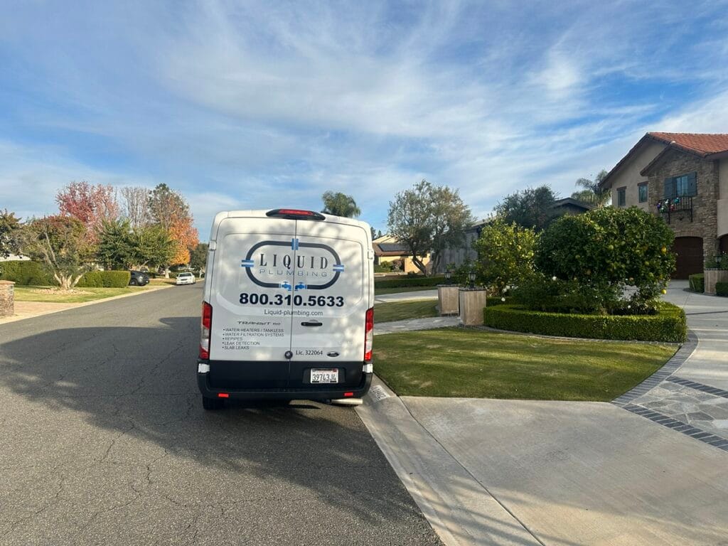 Service Call for Plumber in Villa Park, CA - Liquid Plumbing
