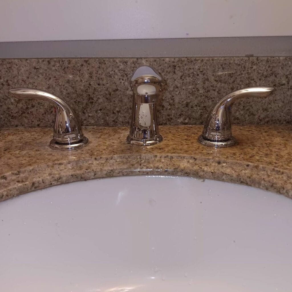 Bathroom Faucet Installation in Orange, CA 92867 by Liquid Plumbing in Anaheim