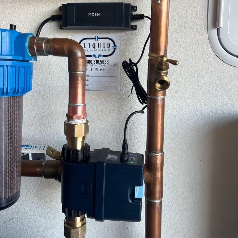 Moen Flo Installation in Irvine, CA