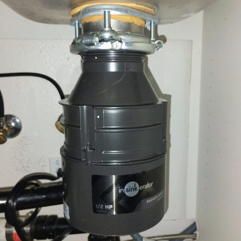 Garbage Disposal Installation in Anaheim, CA by Liquid Plumbing in Anaheim